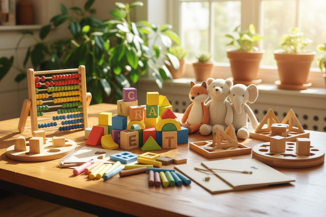 Eco-Friendly Toys That Boost Learning and Imagination