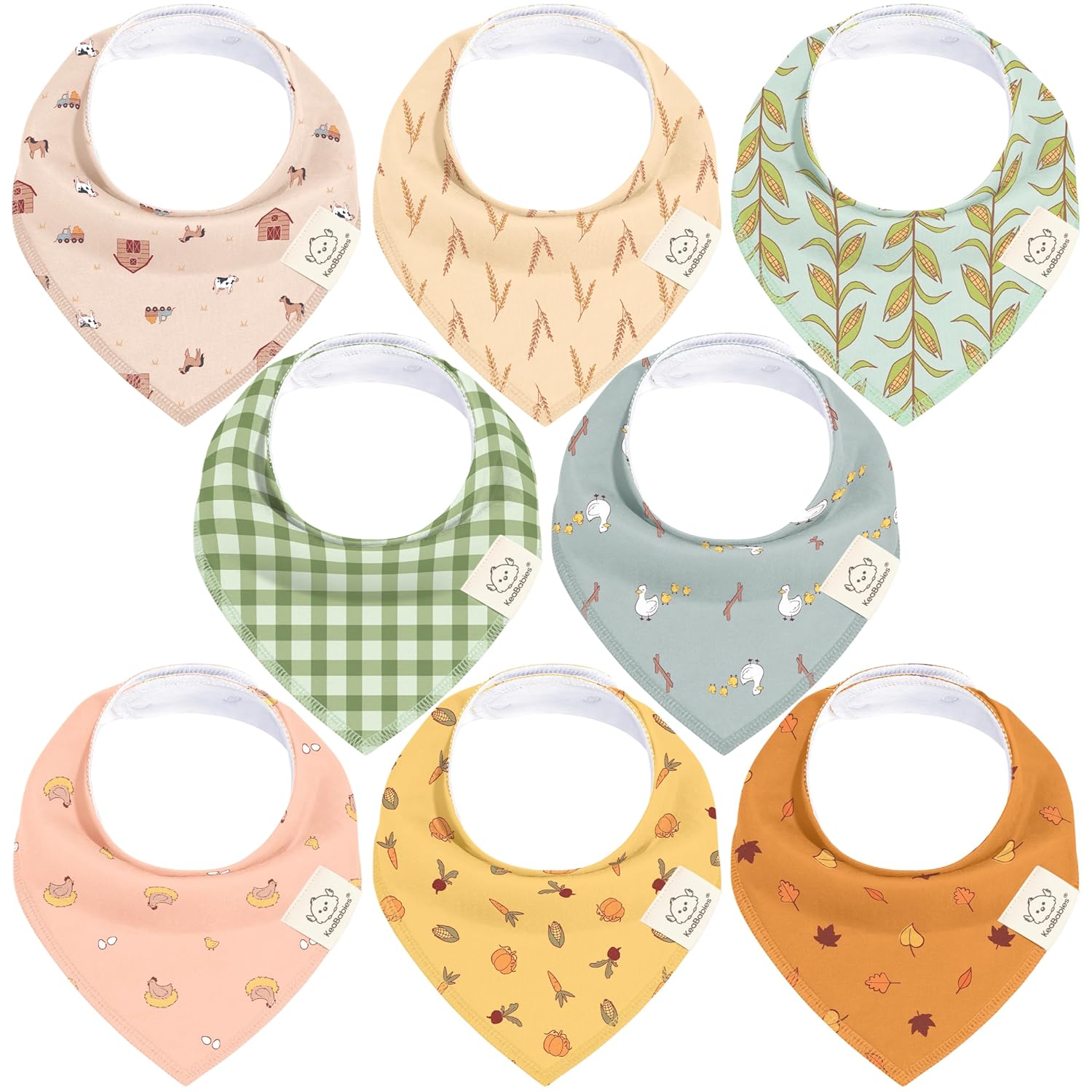 Bibs & Burp Cloths