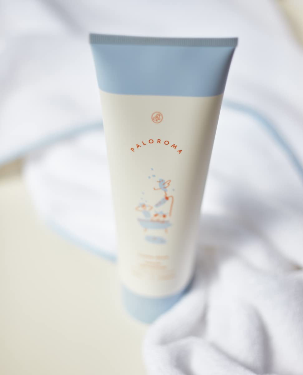 Paloroma Clean Bean wash for hair and body (Baby & Kids) Non-Toxic, Fragrance-Free