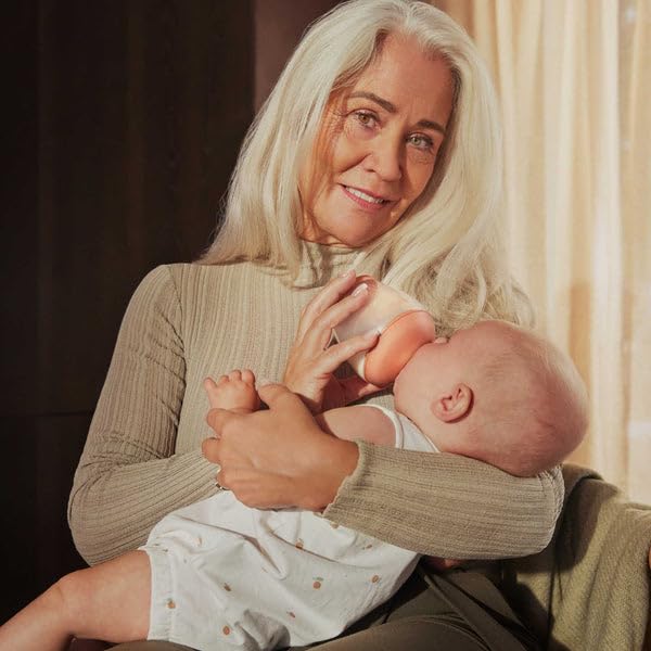 Classic Baby Bottle - Medium - Shape 4 (Most Common)- Responsive Flow Valve