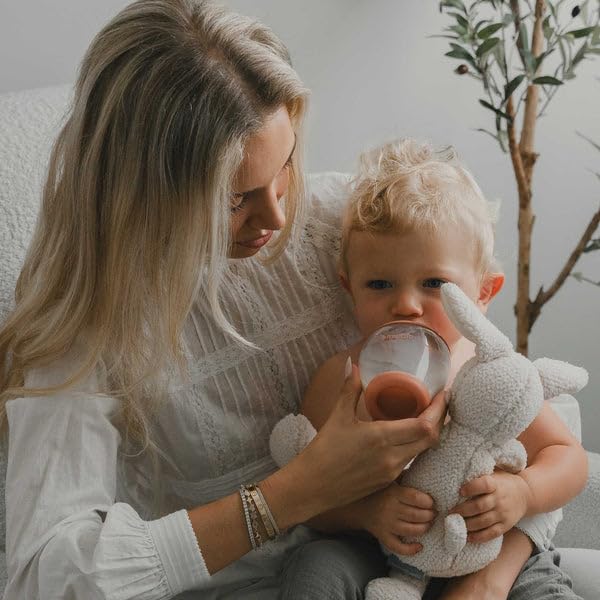 Classic Baby Bottle - Light - Shape 2- Responsive Flow Valve