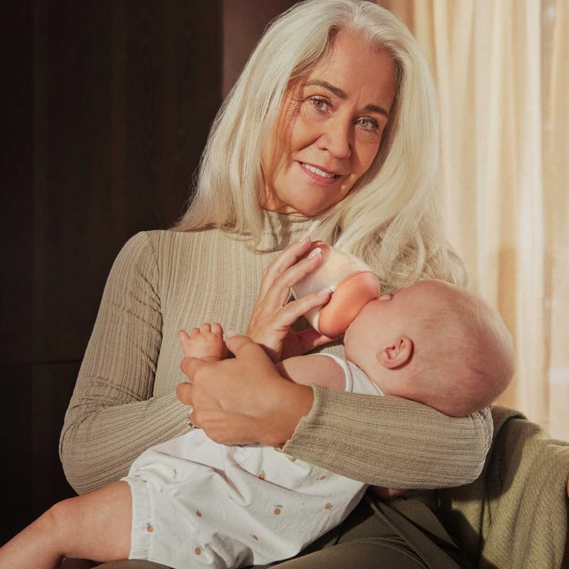 Classic Baby Bottle - Medium - Shape 3- Responsive Flow Valve