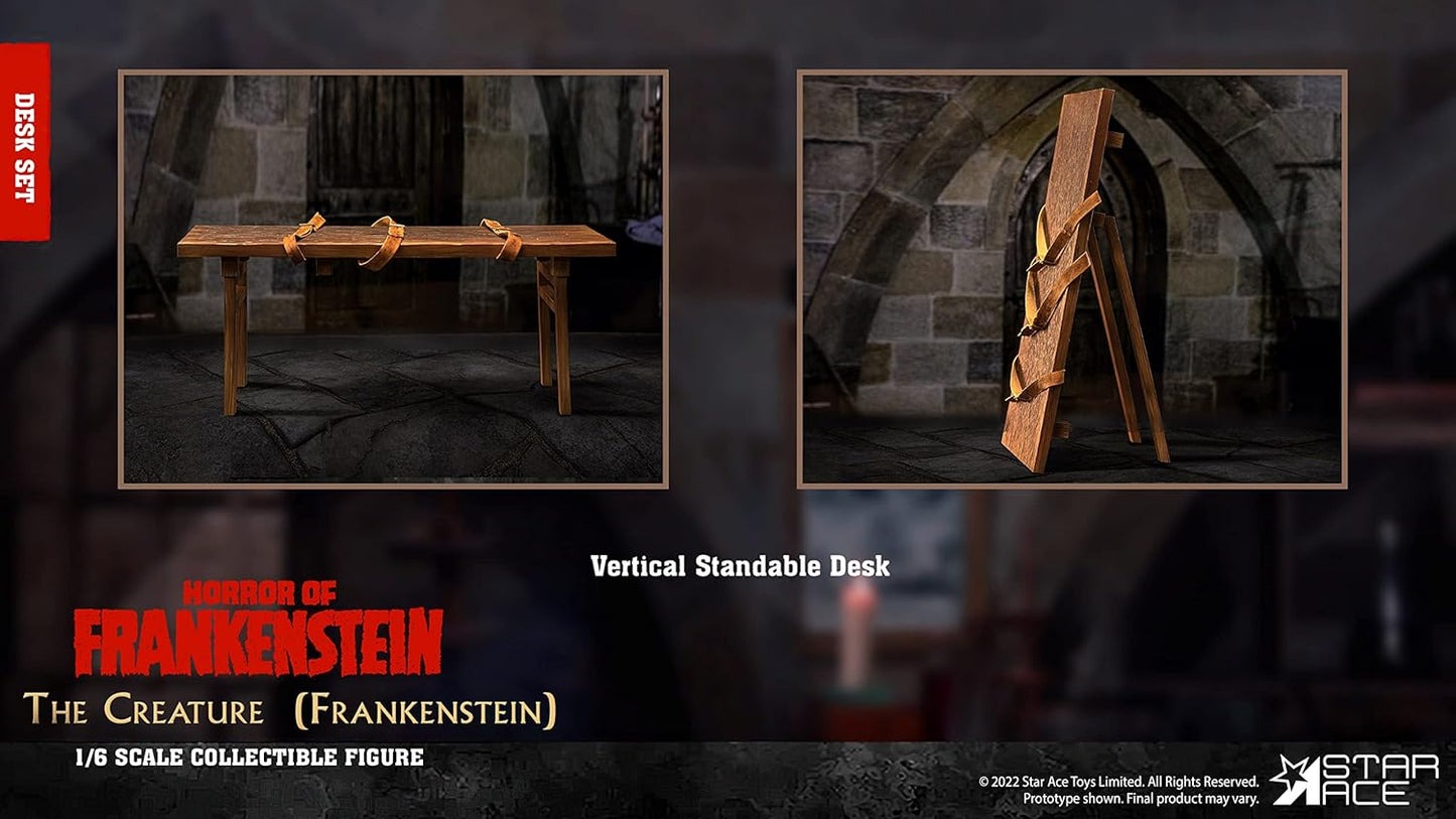 Toys - Horror of Frankenstein - The Creature Polyresin Desk Set (Net)