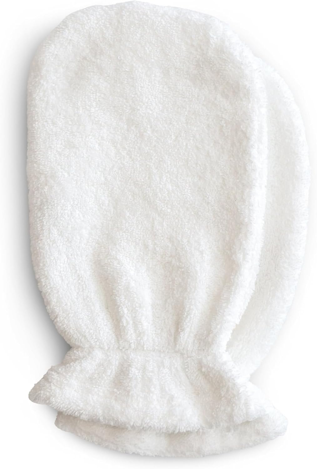 mushie Baby Bath Mitt | Organic Cotton | Pack of 2 (Pearl)
