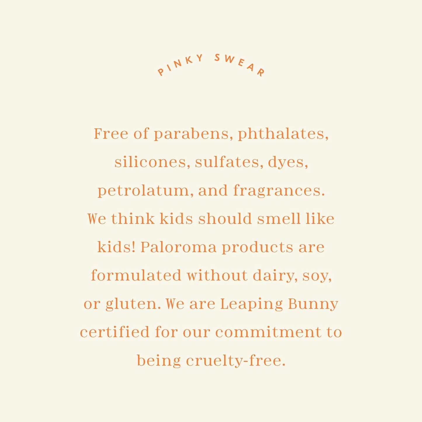 Paloroma Clean Bean wash for hair and body (Baby & Kids) Non-Toxic, Fragrance-Free