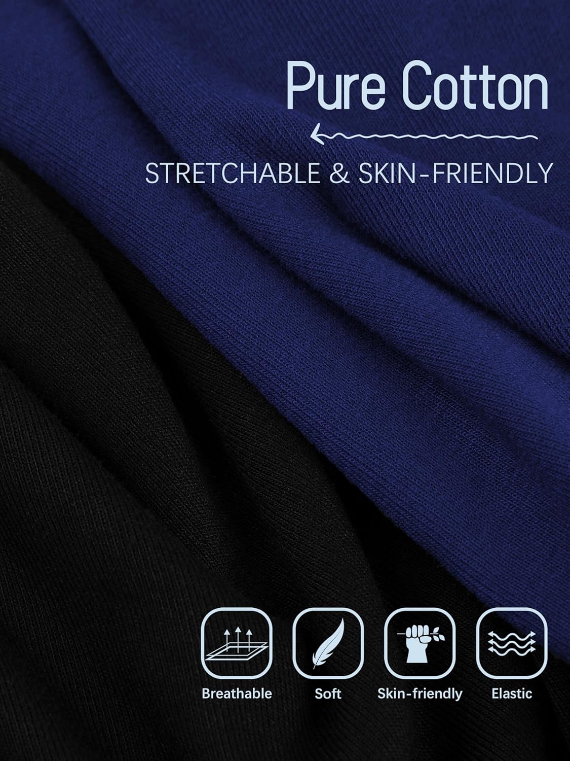 5 Pack Boys Tank Tops Boys Undershirts Kids Cotton Undershirts Tees Sleeveless Tank Tops Shirts for Kids Youth