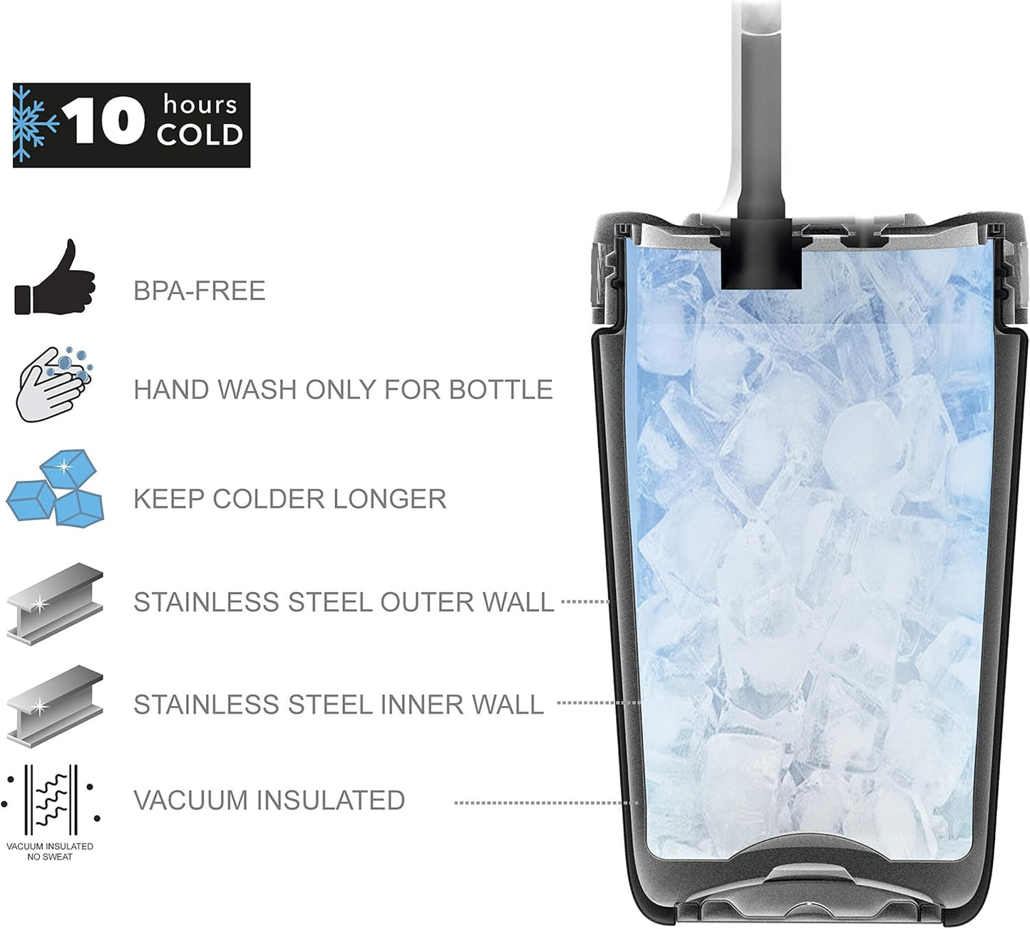 Zak Designs PAW Patrol Kelso Tumbler Set, Leak-Proof Screw-On Lid with Straw, Bundle for Kids Includes Plastic and Stainless Steel Cups with Additional Sipper (Paw Patrol- 3pc)15 fl oz