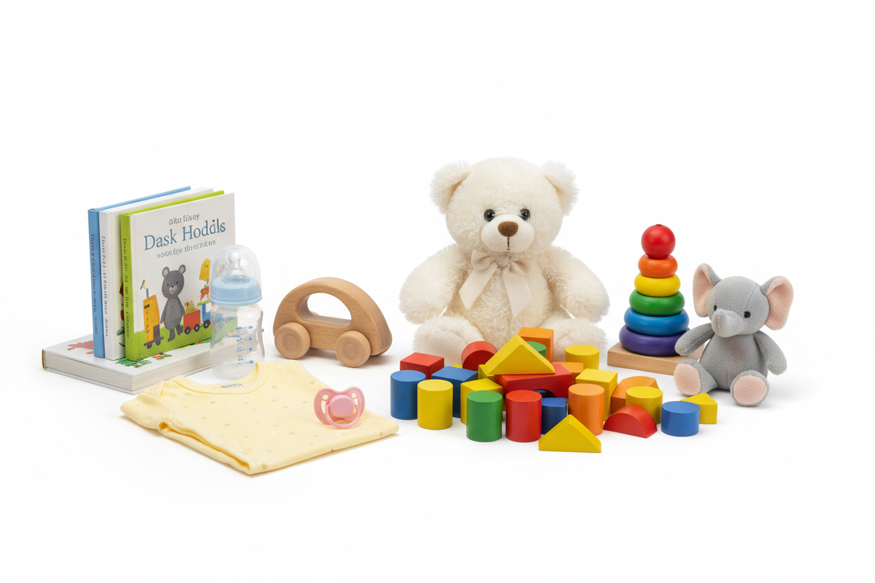 real items of baby & kids items